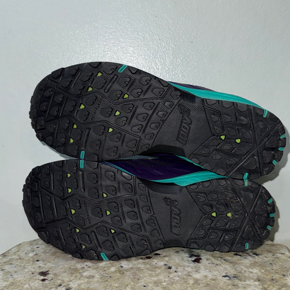 Inov-8 Womens Trailroc G 280 Trail Running Shoes Purple/Black Sz 7.5 - Picture 14 of 16